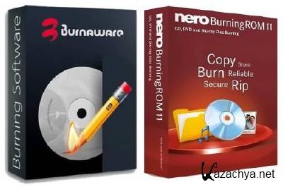 BurnAware Professional 5.1 Final + Portable + Nero Burning ROM 11 Final [2012, RUS]