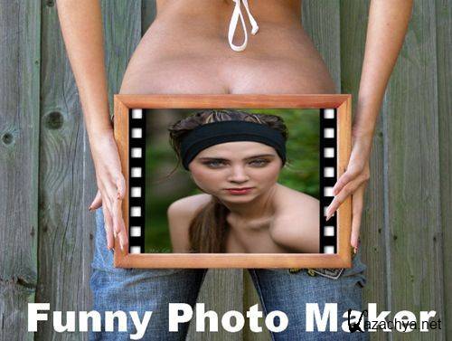Funny Photo Maker 1.50 ML/Rus