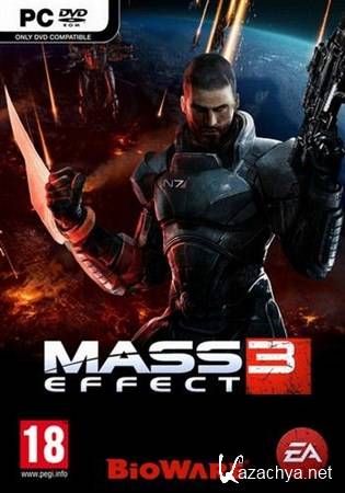 Mass Effect 3 + 6 DLC (2012 / Rus / Eng / Repack by Dumu4)