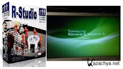 Samsung Recovery Solution 5 + R-Studio 5.4 + Portable