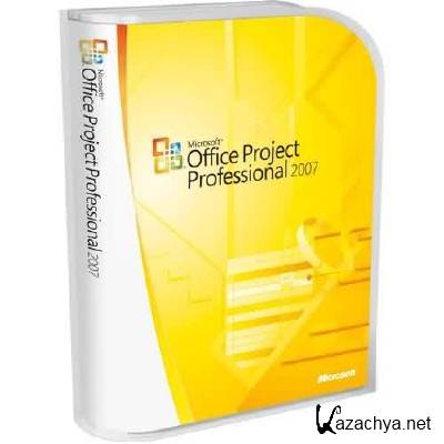 Microsoft Office Project 2007 SP2 Professional +   Microsoft Office Project