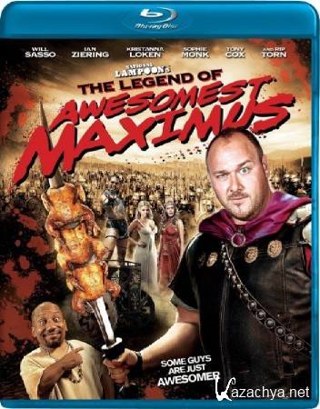    / The Legend of Awesomest Maximus (2011/HDRip)