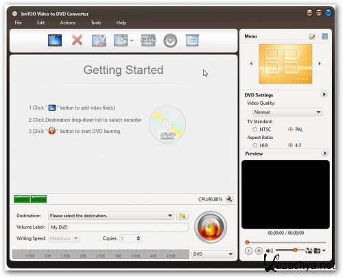 ImTOO Video to DVD Converter 7.1.2.20120801 ML/ENG