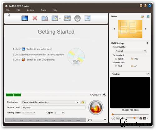 ImTOO DVD Creator 7.1.2 Build 20120801 ML/ENG