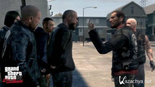 Grand Theft Auto IV: Episodes From Liberty City (2010/Rus/Eng/Ger/Multi6/Repack by Dumu4)