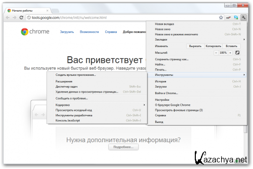 Google Chrome 21.0.1180.79 Stable ML/RUS