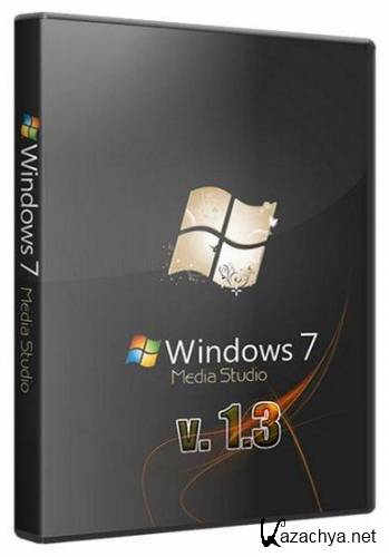 Windows 7 Professional SP1 Media Studio by Xomaze v 1.3 (86/RUS/2012)