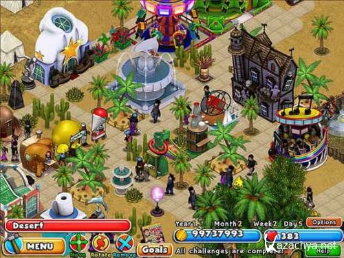 Dream Builder: Amusement Park (2012/Eng)