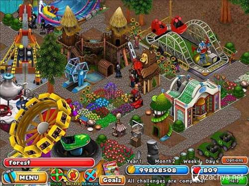 Dream Builder: Amusement Park (2012/Eng)