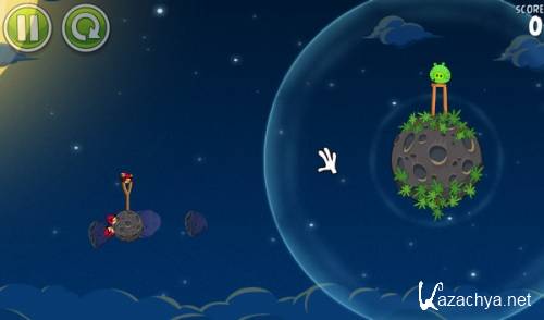 Angry Birds Space 1.3.0 (2012/Eng)