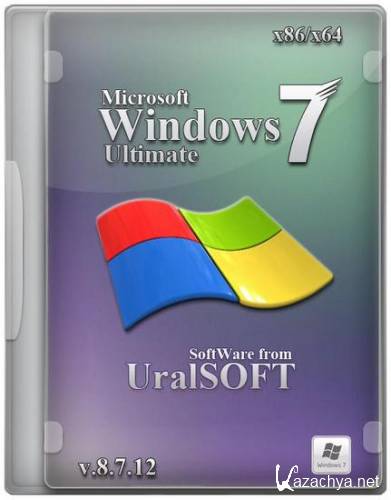Windows 7 Ultimate UralSOFT v.8.7.12 (x86/x64/2012/RUS)