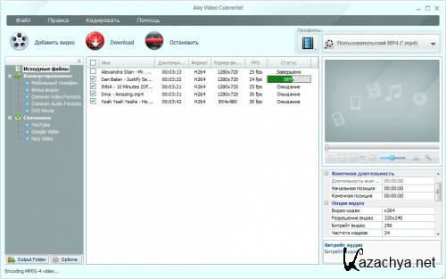 Any Video Converter Free 3.5.0 ML/RUS