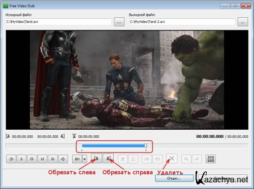 Free Video Dub 2.0.14.825 ML/RUS