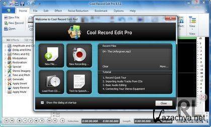 Cool Record Edit Pro 8.5.1 (2012) Final