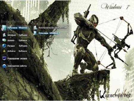 Windows 7 x86 Ultimate Leshiy v.0.2.08.12 (RUS/2012)