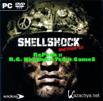 ShellShock: Nam 67/ Shellshock:  67 (2012/RUS/RePack by R.G.NoLimits-Team Games/PC)