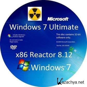 Microsoft Windows 7 Ultimate x86 Reactor v.8.12 (2012/RUS/PC)