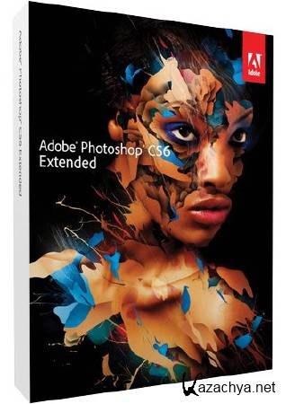 Adobe Photoshop CS6 13.0.9 Extended RePack