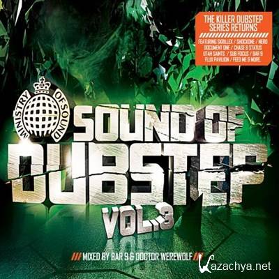 Ministry of Sound - Sound of Dubstep Vol.3 (2CD) (2012)