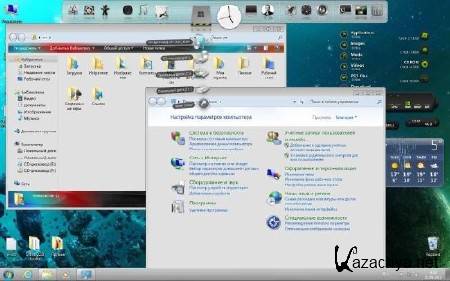 Windows 7 x86 Ultimate UralSOFT v.9.1.12 (2012/RUS)