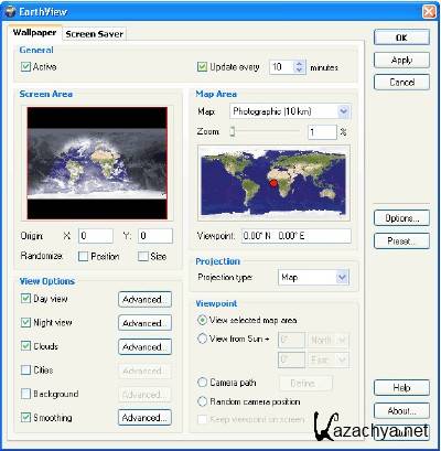 EarthView v 3.16.2 &  