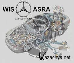 Mercedes-Benz WIS/ASRA Net 08.2012