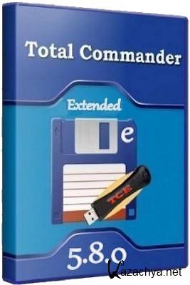 Total Commander Extended 5.8.0 x86/x64 + Portable by BurSoft [ENG/RUS]