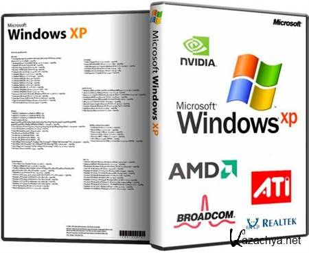Windows XP Drivers Update 03.09.2012 (x32/x64/RUS/ENG)