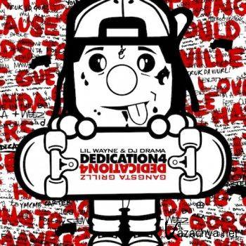 Lil Wayne - Dedication 4 (Official Mixtape) (iTunes) (2012)