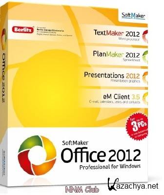 SoftMaker Office Professional RePack/Portable by Boomer (rev 665) [/]