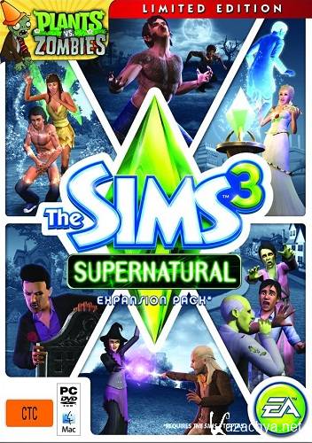 The Sims 3: Supernatural / The Sims 3:  (2012/PC/Multi+RUS)  Limited Edition