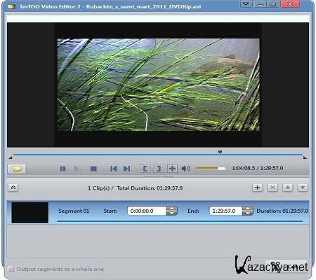 ImTOO Video Editor 2.2.0.20120901 Portable