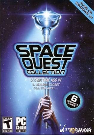  Space Quest (1987-1996/RUS/ENG/RePack)
