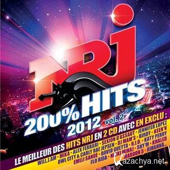 NRJ 200% Hits 2012 Vol 2 [2CD] (2012)