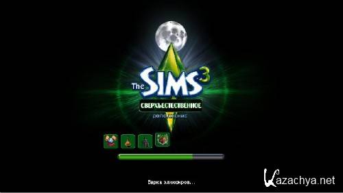 The Sims 3: Supernatural Limited Edition (2012/RUS/ENG)