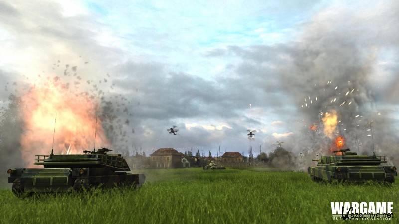 Wargame: European Escalation / Wargame:    + DLC's (2012/Rus/MULTi11/PC) Steam-Rip 