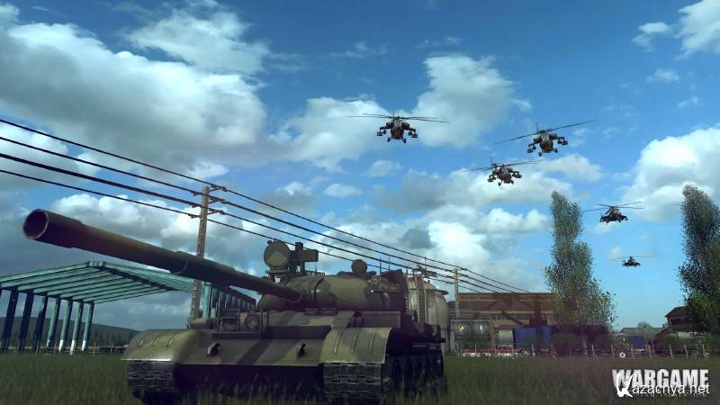 Wargame: European Escalation / Wargame:    + DLC's (2012/Rus/MULTi11/PC) Steam-Rip 