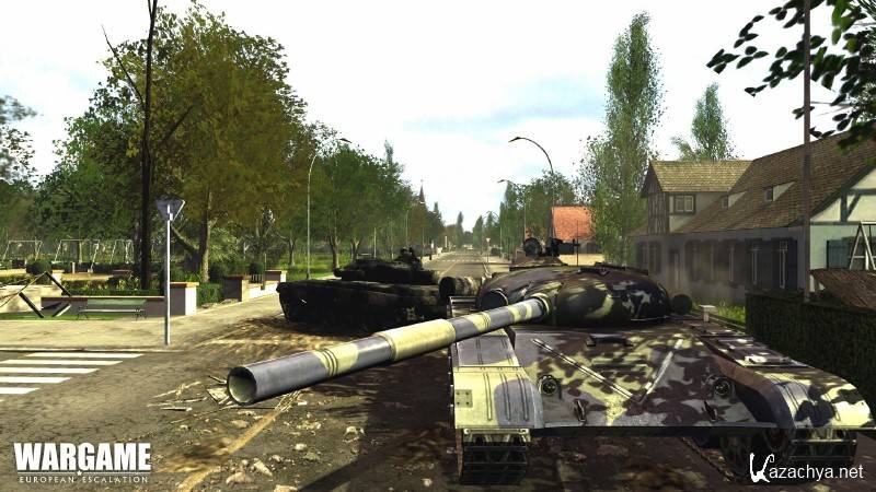 Wargame: European Escalation / Wargame:    + DLC's (2012/Rus/MULTi11/PC) Steam-Rip 