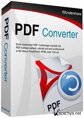 Wondershare PDF Converter Pro v 4.0.0.52 Final