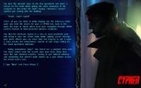 CYPHER: Cyberpunk Text Adventure Standart Edition (2012/PC/ENG/Repack by RG Catalyst)