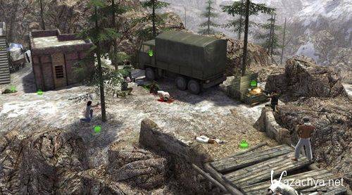 Jagged Alliance:   / Jagged Alliance: Crossfire (2012) PC | RePack