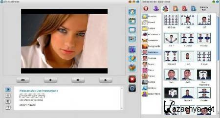 WebcamMax 7.6.6.6 Portable  08.09.2012. ML/RUS