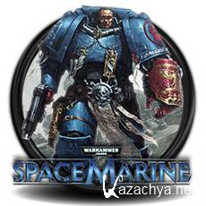 Warhammer 40.000: Space Marine (2011/RUS/Repack) [PS3][PAL][2DVD5]
