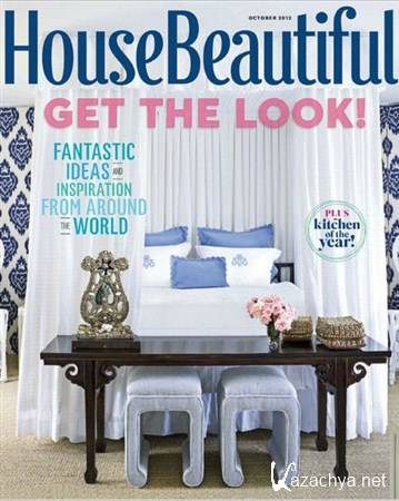 House Beautiful - October 2012 (US)