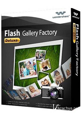  Wondershare Flash Gallery Factory Deluxe 5.2.1 Portable 2012