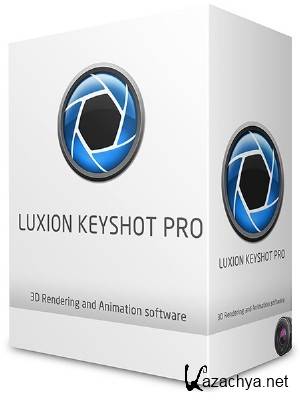 Luxion Keyshot 3.3.15 Pro 32-bit/64-bit [2012, MULTILANG] + Crack