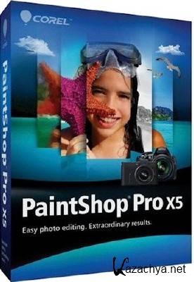 Corel PaintShop Pro X5 15.1.0.10 SP1 Portable by BALISTA [Rus/Eng]