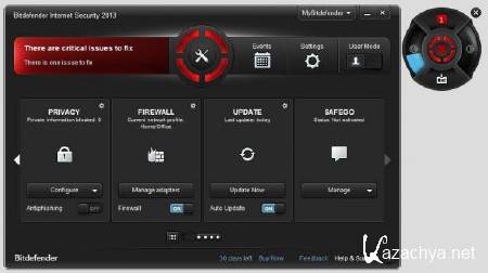 BitDefender Internet Security 2013 Build 16.0.16.1349 Final (2012) Eng (x86-x64)