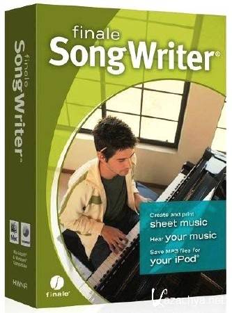 MakeMusic Finale SongWriter 2012.0.4.3 R3 (2012) Eng