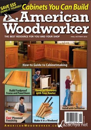 American Woodworker - October/November 2012 (No.162)